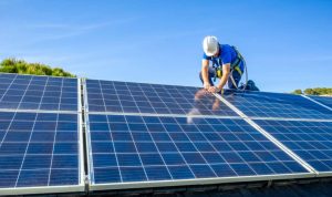 Installation et mise en production des panneaux solaires photovoltaïques à Yffiniac